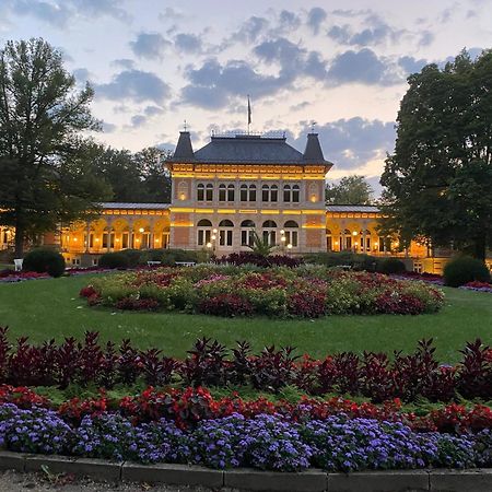 Fewo Roland Ranft Direkt Am Kurpark Barrierearm 60Qm Bad Elster Bagian luar foto